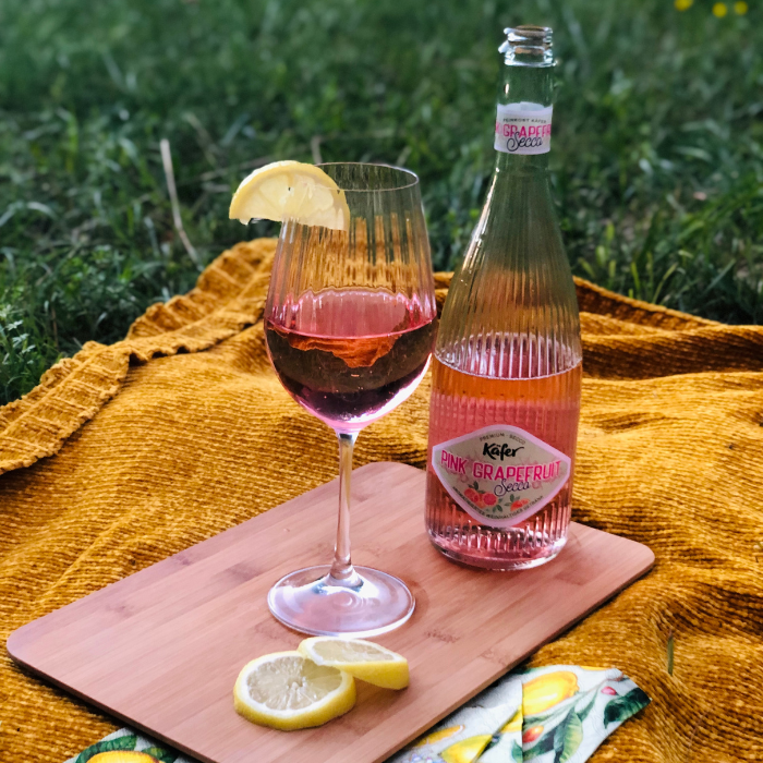 Pink Grapefruit Secco