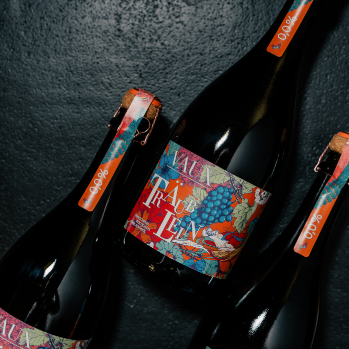 Bio Träublein, alkoholfrei, Rheingau, Deutschland