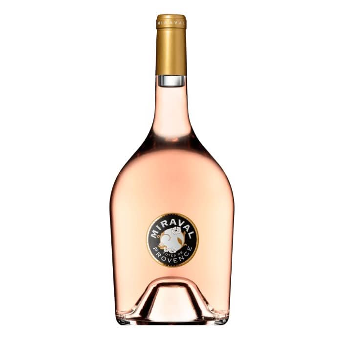2023 Miraval Rosé, Doppelmagnum, Provence, Frankreich -