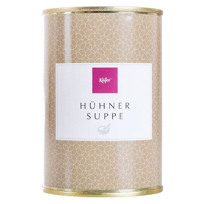 Käfer Hühnersuppe