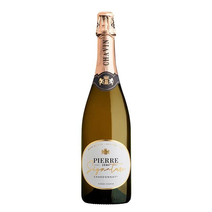 Signature Sparkling Chardonnay , alkoholfrei, Languedoc-Roussillon, Frankreich