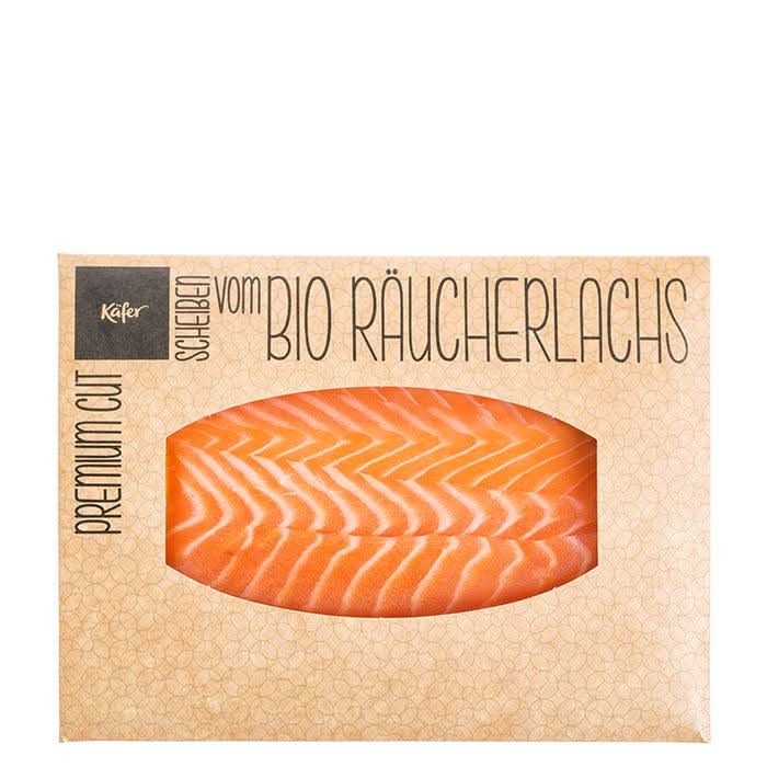 Bio Räucherlachs in Scheiben