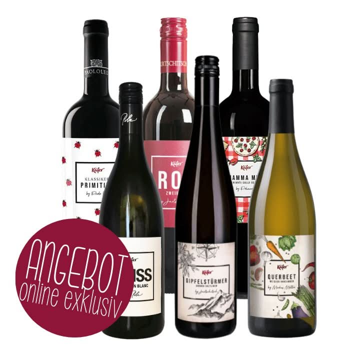 Wein - Set "Käfer Lieblinge" -