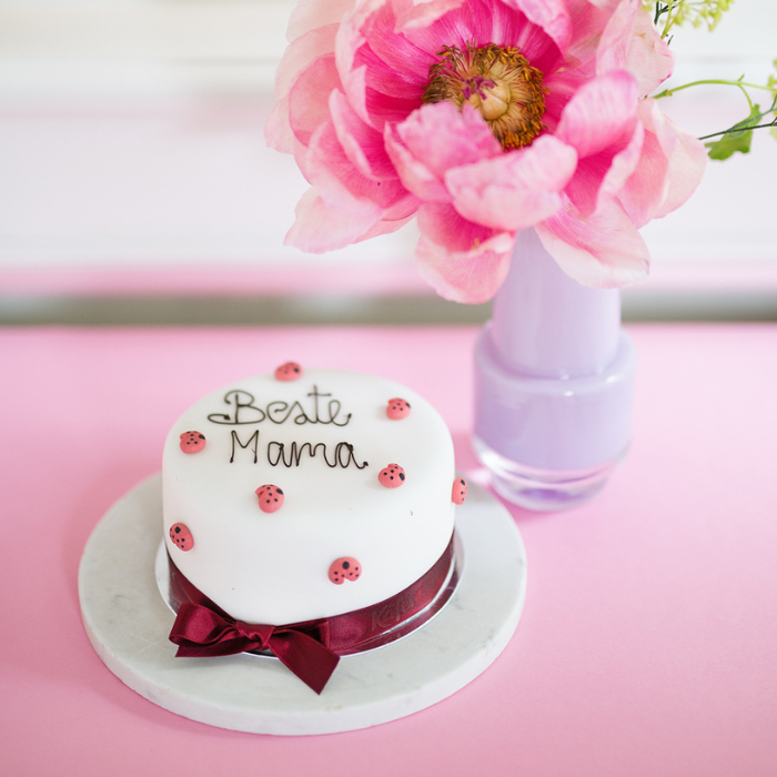 Haferl Torte, Ø 18cm, zum individuell Beschriften