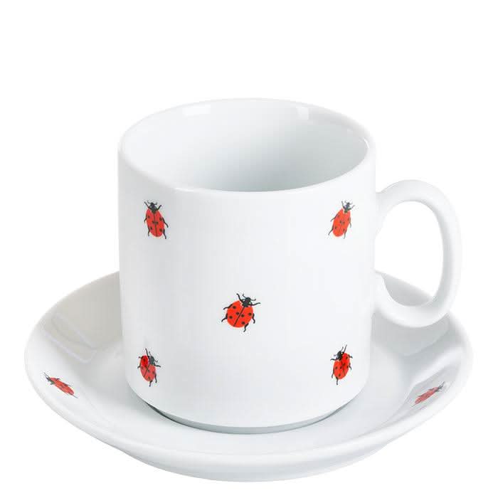 Set Haferl Klassik mit Untertasse -