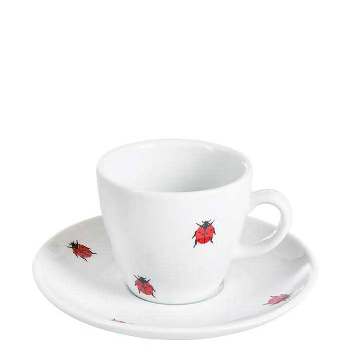 Set Espresso Tasse mit Untertasse -