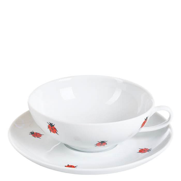 Set Teetasse mit Untertasse -