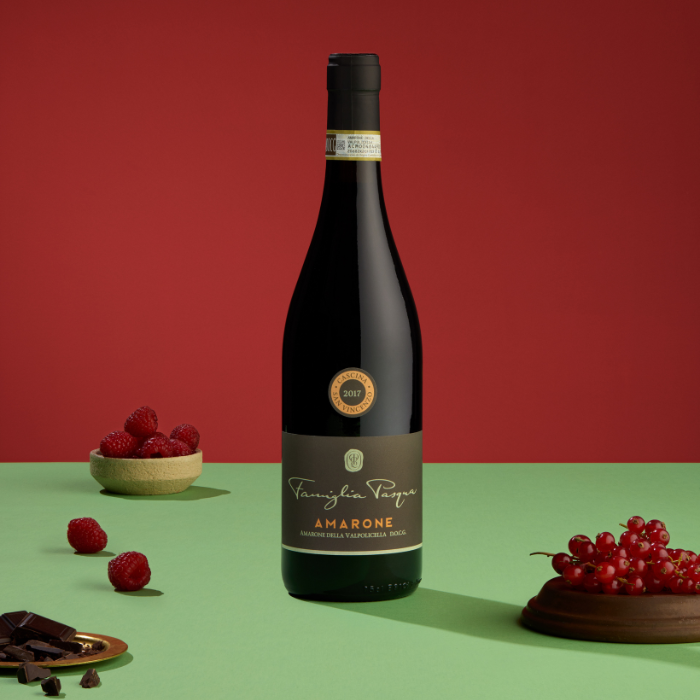 2017 Bio Amarone della Valpolicella, Venetien, Italien