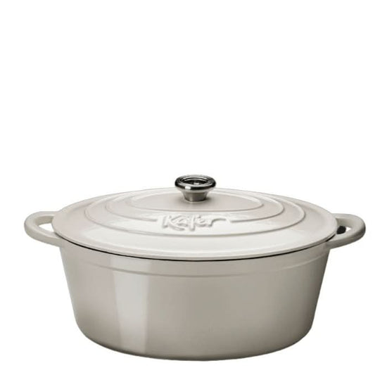 Käfer Bräter mit Thermometer, oval -