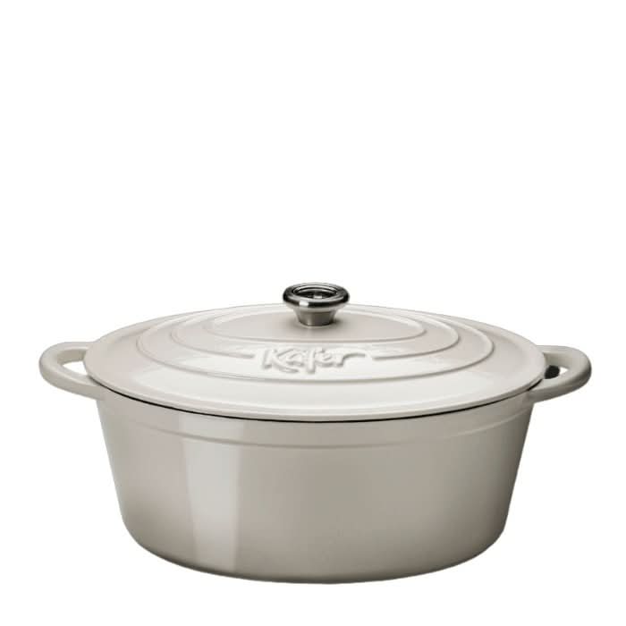 Käfer Bräter mit Thermometer, oval -