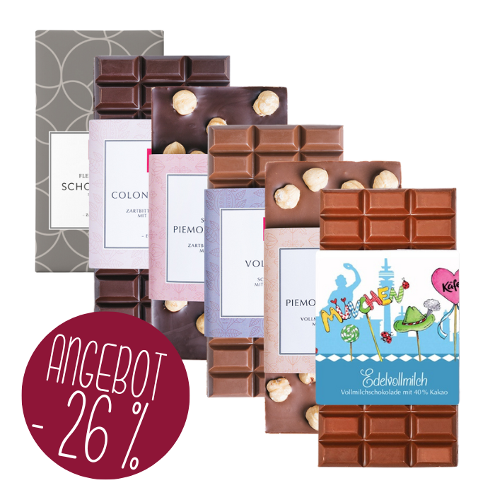 Schokoladen Set
