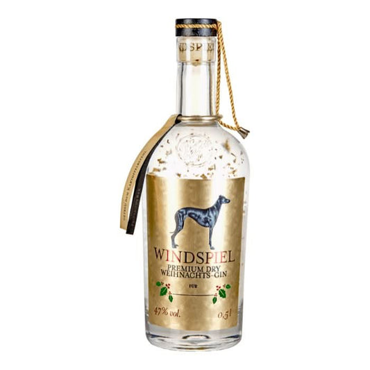 Windspiel Weihnachts Gin -