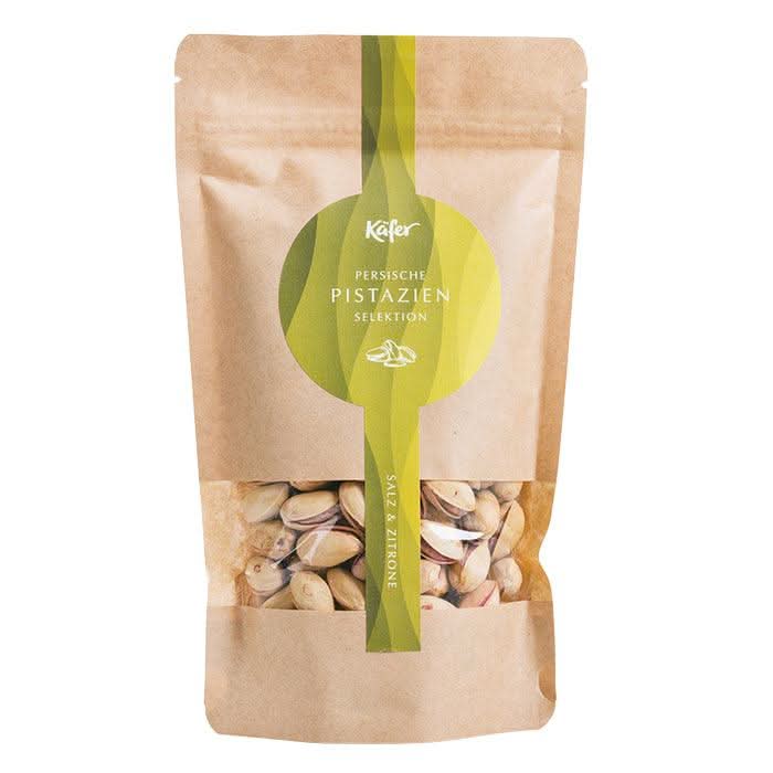 Pistazien mit Salz & Zitrone