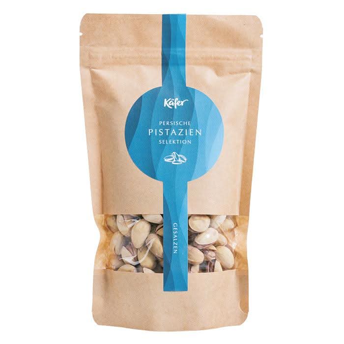Pistazien mit Salz