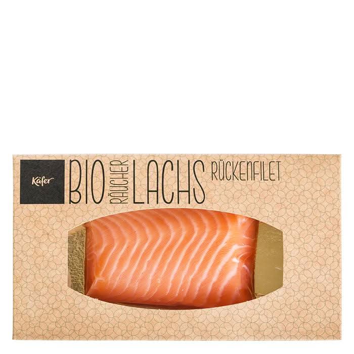 Bio Räucherlachs Rückenfilet
