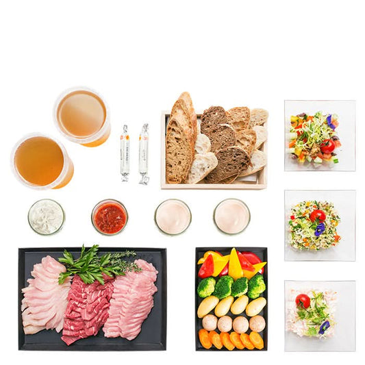 Fondue Chinoise Silvester (ab 2 Personen)