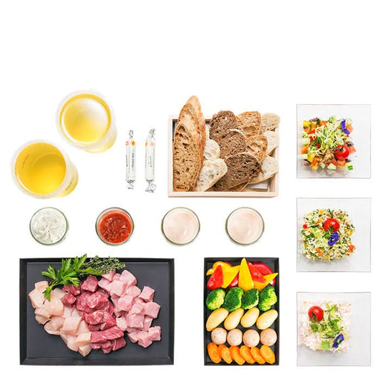 Fondue Bourguignonne Silvester (ab 2 Personen)