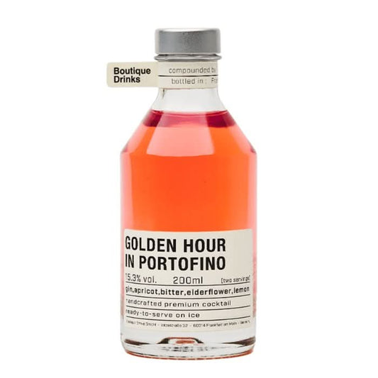 Golden Hour in Portofino -