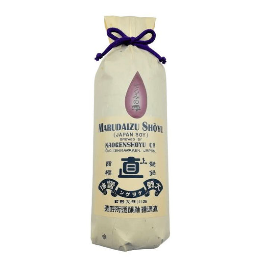 Koikuchi Marudaizu Sojasauce, 1 Jahr gereift -