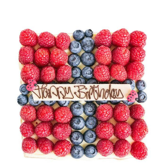 Geschenktarte zum individuellen Beschriften, 18 x 18 cm