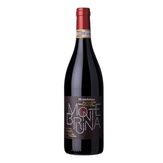 2020 Barbera d'Asti Montebruna, Piemont, Italien -