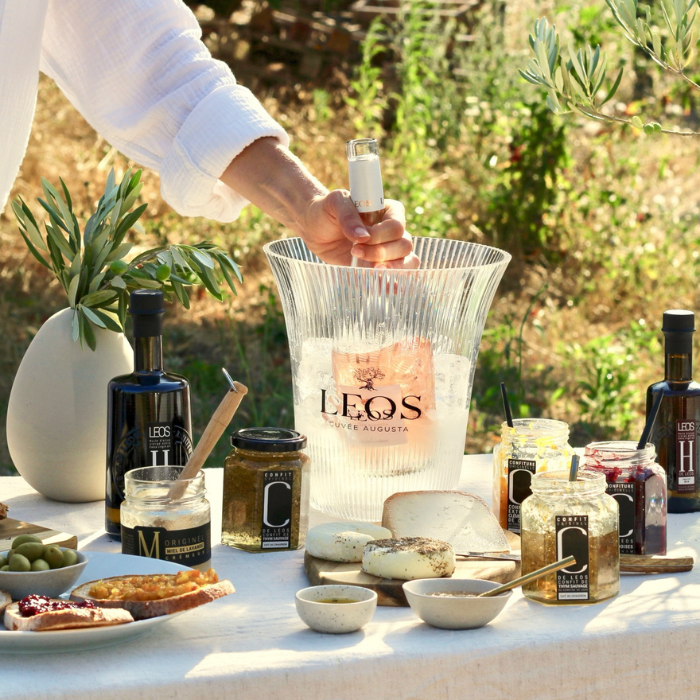 Bio Rosé Cuvée Augusta, Mediteranée, Frankreich