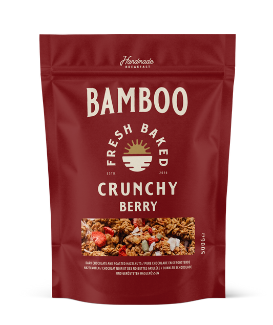 Crunchy Berry Granola