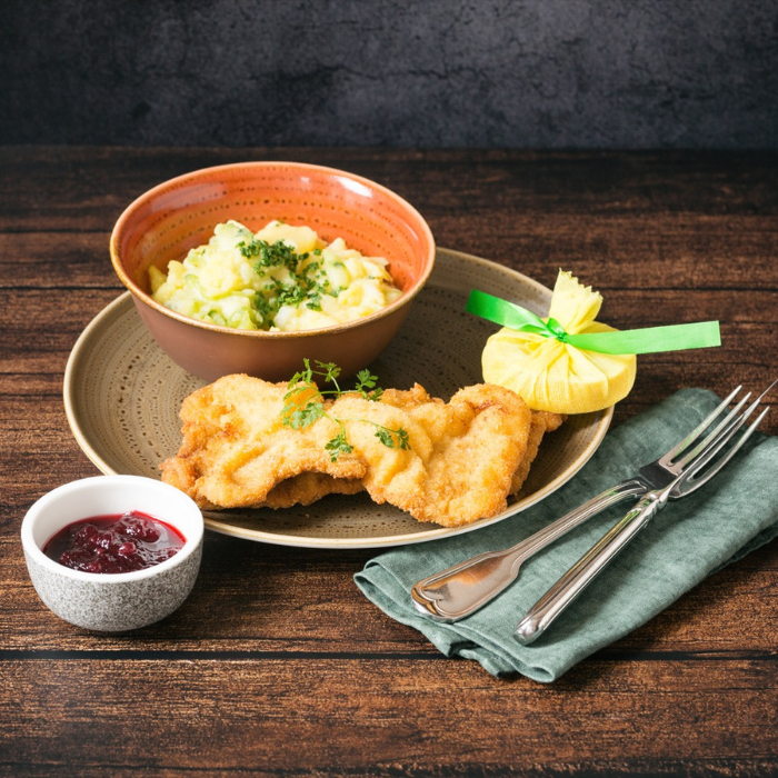 Wiener Schnitzel vom Kalb