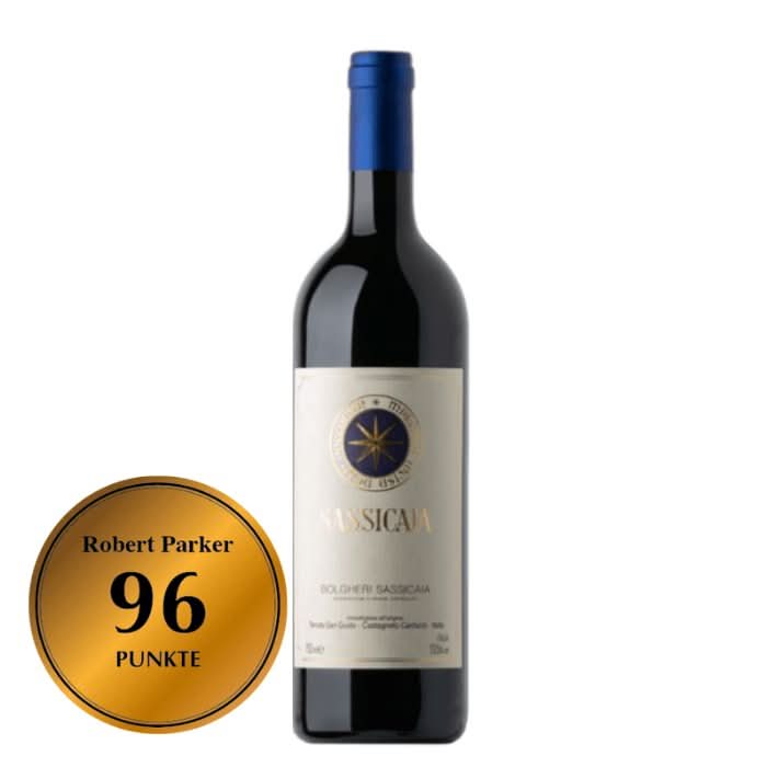 Sassicaia von Tenuta San Guido aus der Toskana, Italien, online kaufen ... Sassicaia von Tenuta San Guido aus der Toskana, Italien, online kaufen ...