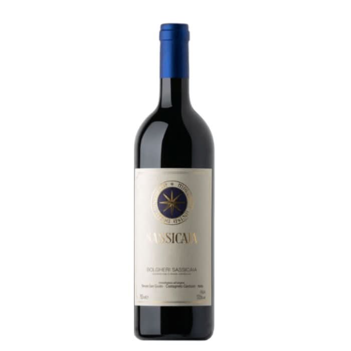 2020 Sassicaia, Tosana, Italien -