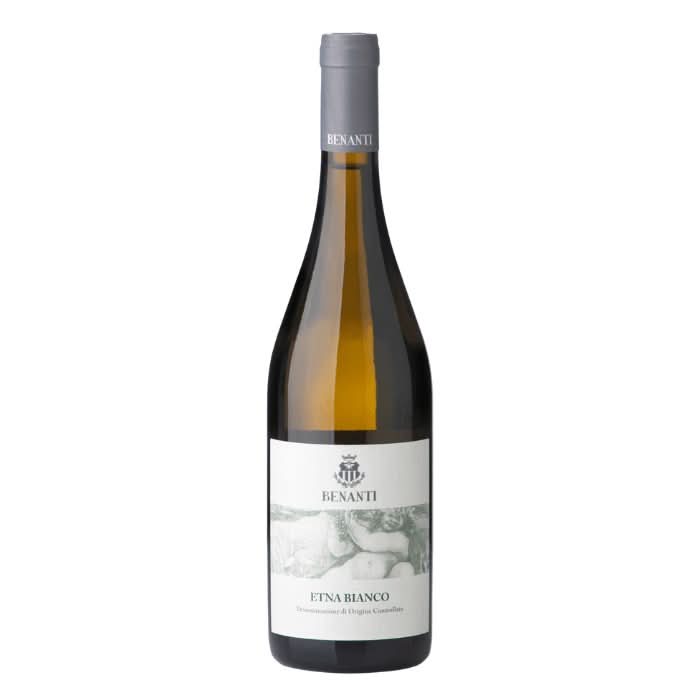 Etna Bianco, Sizilien, Italien -