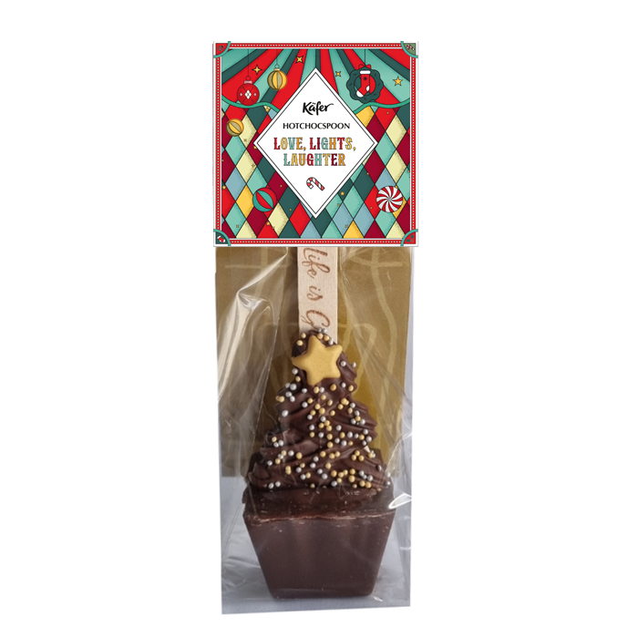 Hotchoc Spoon, Schokoladenlöffel Weihnachtsbaum