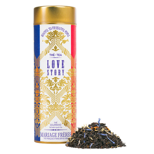 Love Story, Schwarzer Tee