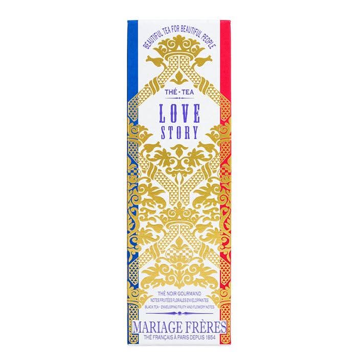 Love Story, Schwarzer Tee