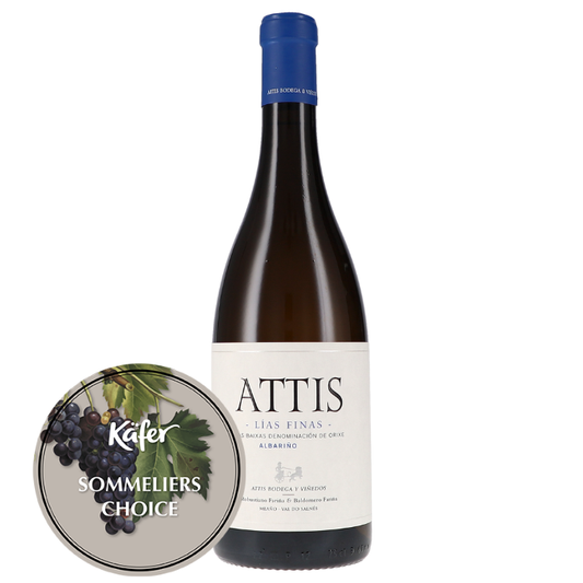 Albarino Lias Finas, Rias Baixes, Spanien