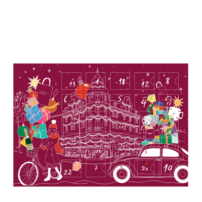 Käfer Adventskalender mit Tartufi