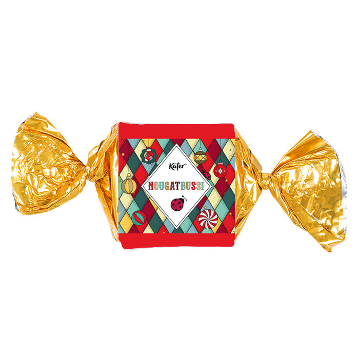 Weihnachts Nougat Bussi