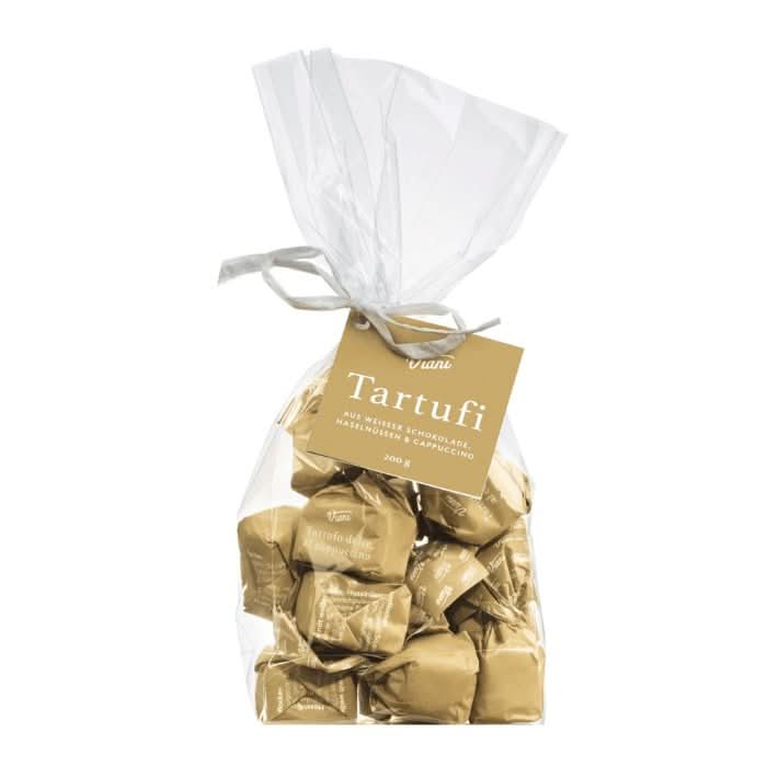 Tartufi al cappuccino -