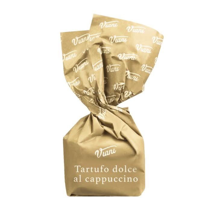 Tartufi al cappuccino -