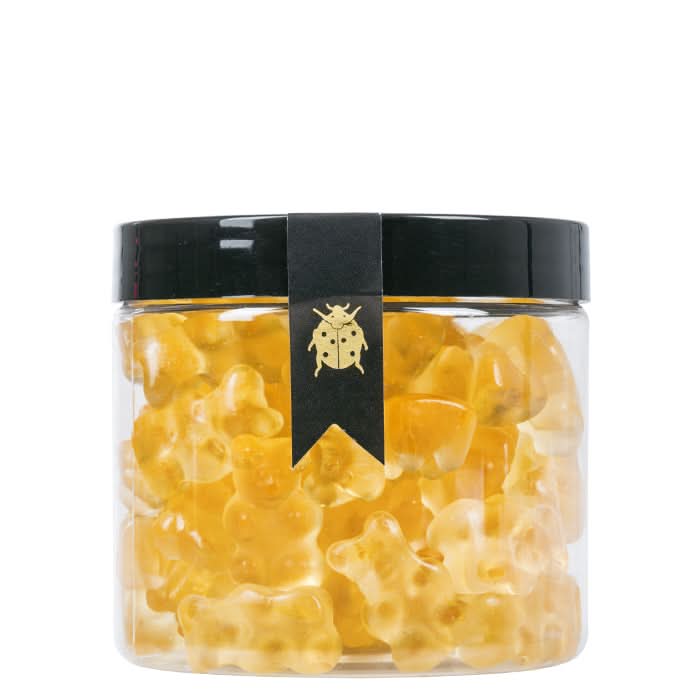 Sparkling Bears mit Champagner