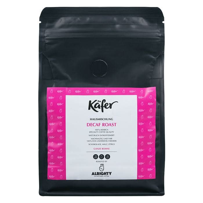 Decaf Roast, ganze Bohne