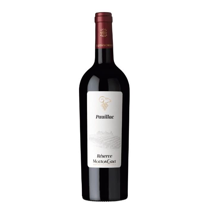 2017 Pauillac Mouton Cadet Réserve, Bordeaux, Frankreich -