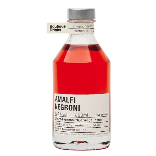 Amalfi Negroni -