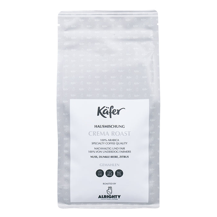 Crema Roast, gemahlen