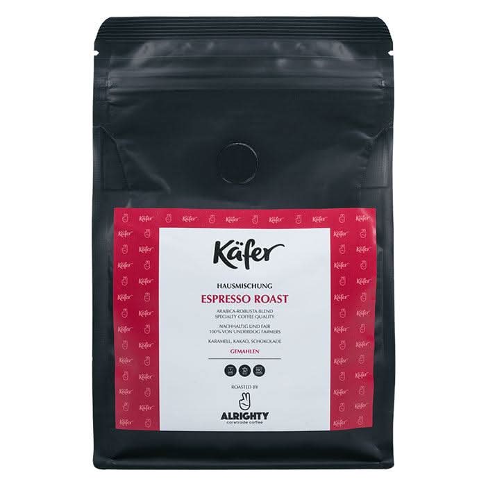 Espresso Roast, gemahlen