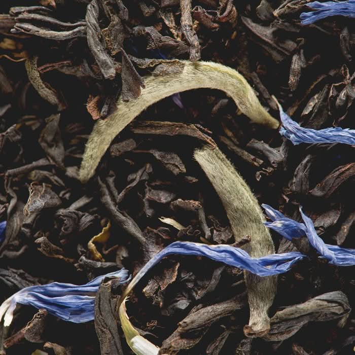 Earl Grey Yin Zhen Tee, Schwarzer Tee, Teebeutel -