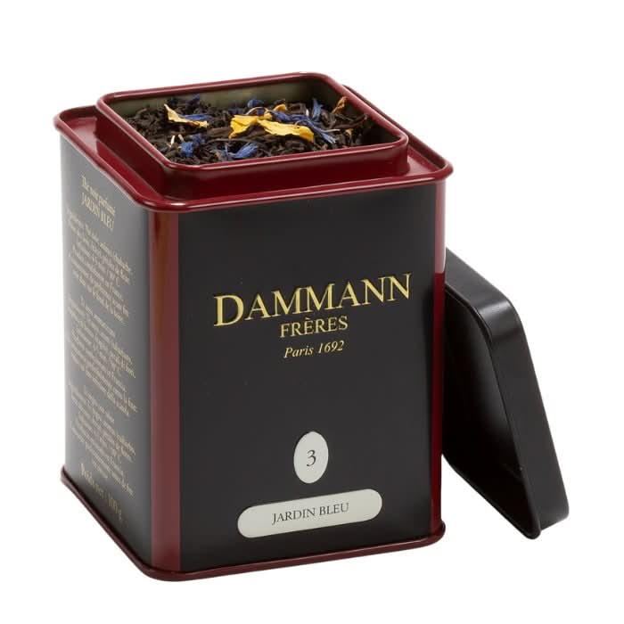Jardin Bleu Tee, Schwarzer Tee, lose -