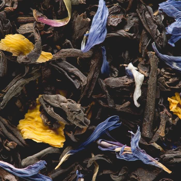 Jardin Bleu Tee, Schwarzer Tee, Teebeutel -