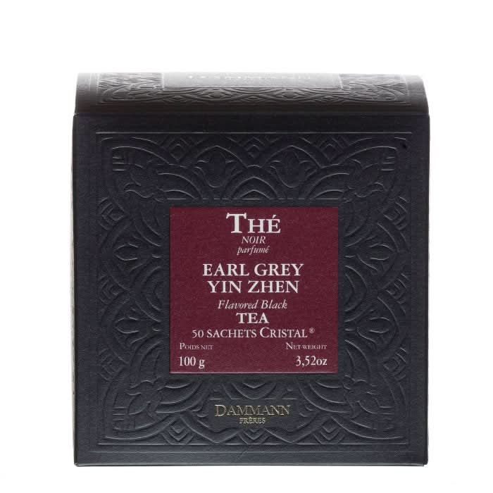 Earl Grey Yin Zhen Tee, Schwarzer Tee, Teebeutel -