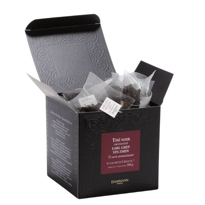 Earl Grey Yin Zhen Tee, Schwarzer Tee, Teebeutel -